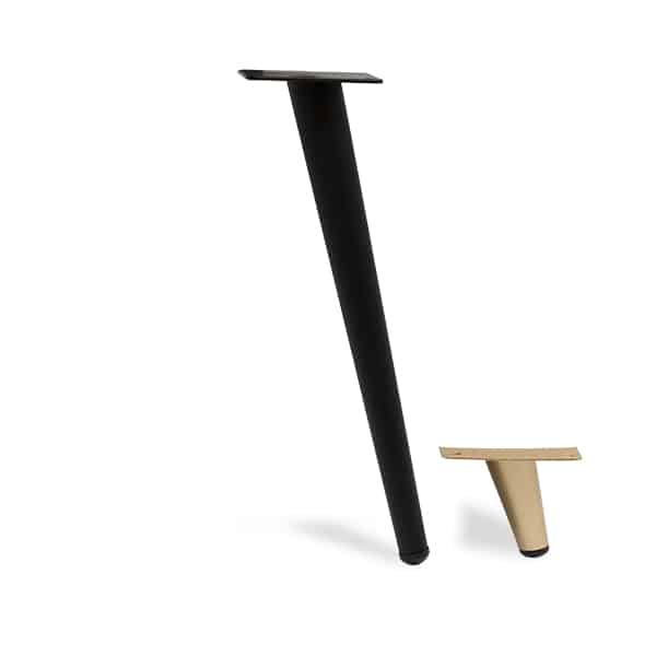 lg7 רגל לספה אלכסונית לריהוט, דגם LG7