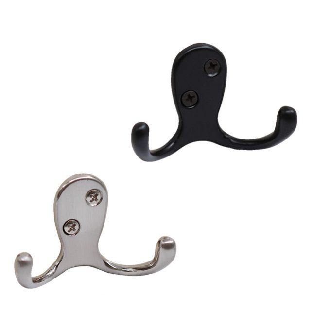 1222 קולב כפול לאמבט ושרותים, דגם 1222