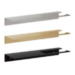 מחזיק נייר טואלט משולב מדף סדרת EDGE, דגם, ED26