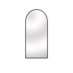 מראת קשת חצי ירח 60*140 - שחור