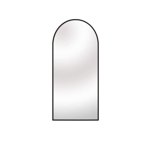 מראת קשת חצי ירח 60*140 - שחור