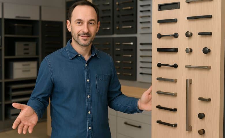 בחירת ידיות לארונות המדריך המלא – טרנדים, חומרים ומה חשוב לדעת