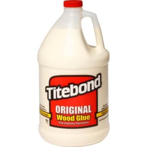 דבק נגרים צהוב לעץ איכותי 3.8 ליטר, TITEBOND