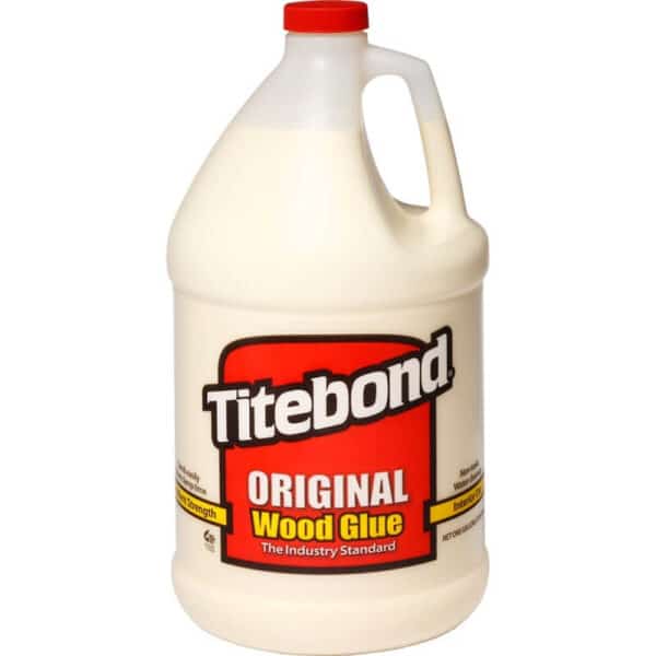 דבק נגרים צהוב לעץ איכותי 3.8 ליטר, TITEBOND