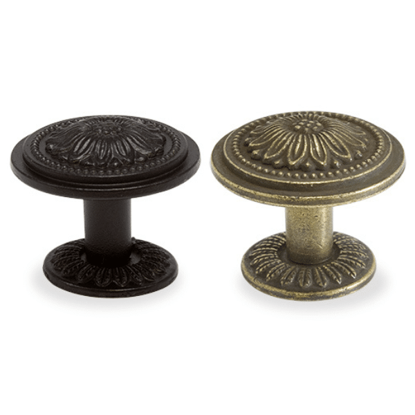 1190 600600 ידית כפתור מסוגנן קטן, דגם 1190