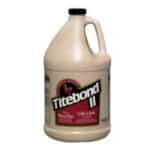TITEBOND 2 DARK דבק נגרים חום עמיד למים ולתנאי חוץ, 3.8 ליטר