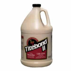 TITEBOND 2 DARK דבק נגרים חום עמיד למים ולתנאי חוץ, 3.8 ליטר