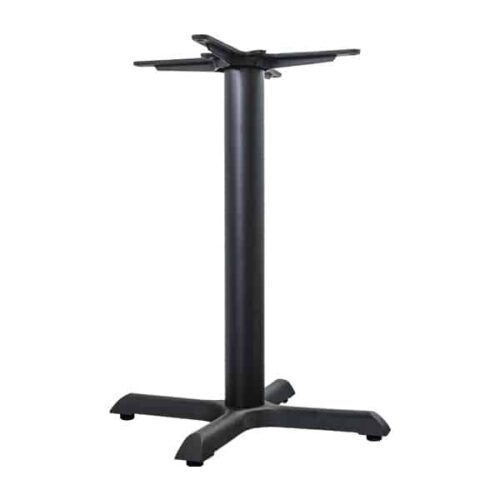 רגל מרכזית מעוצבת עם בסיס עליון 450X450, דגם LGC125