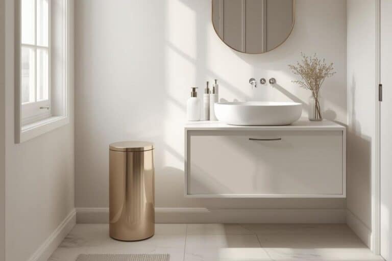 פחים לאמבטיה - למה חשוב לבחור פח נכון לחדר רחצה נקי ומסודר