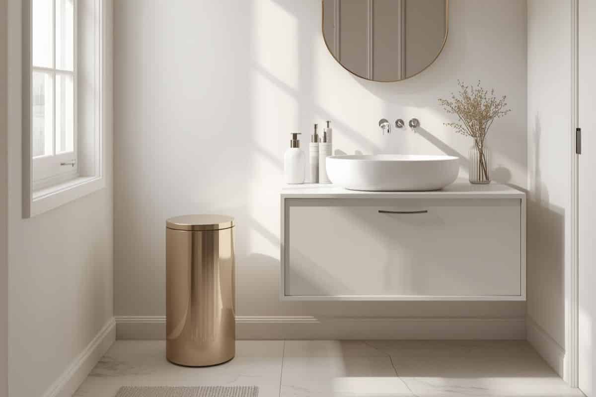 פחים לאמבטיה - למה חשוב לבחור פח נכון לחדר רחצה נקי ומסודר