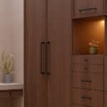 ⁦ידית שטוחה עם רגליים גליליות סדרת FASE, דגם 0712⁩ – תמונה ⁦6⁩