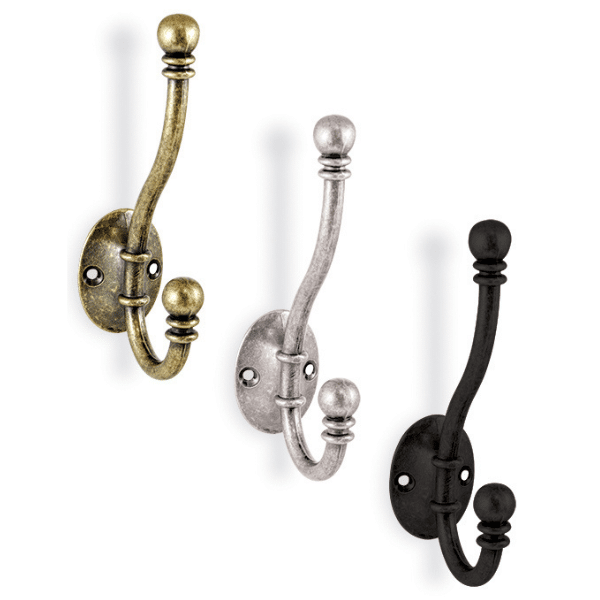 קולב מעוטר בסגנון כפרי עתיק, דגם 2218