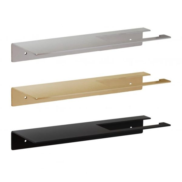 מחזיק נייר טואלט משולב מדף סדרת EDGE, דגם, ED26
