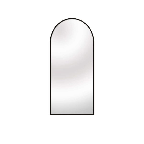 מראת קשת חצי ירח 60*140 - שחור